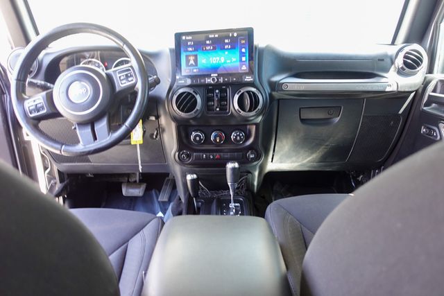 used 2016 Jeep Wrangler car, priced at $17,988