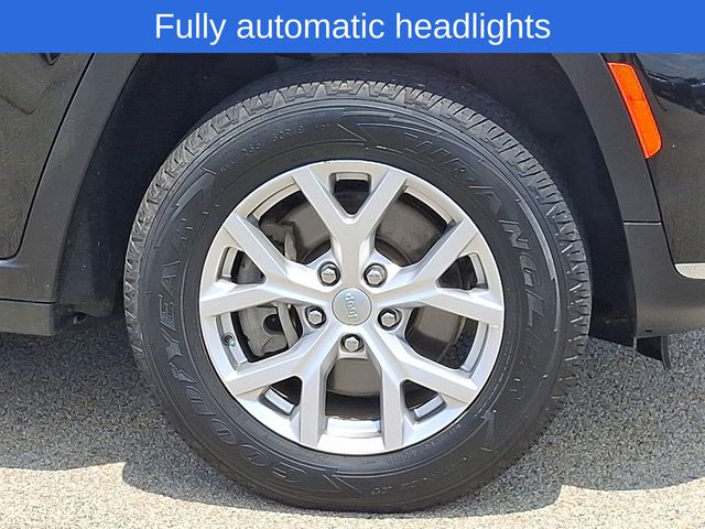 used 2021 Jeep Grand Cherokee L car, priced at $28,809