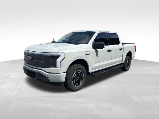 used 2023 Ford F-150 Lightning car, priced at $40,399