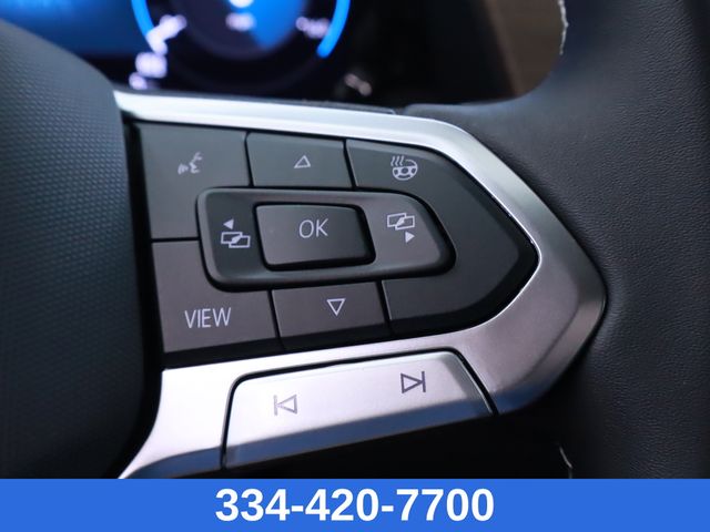 new 2025 Volkswagen Atlas car, priced at $44,096