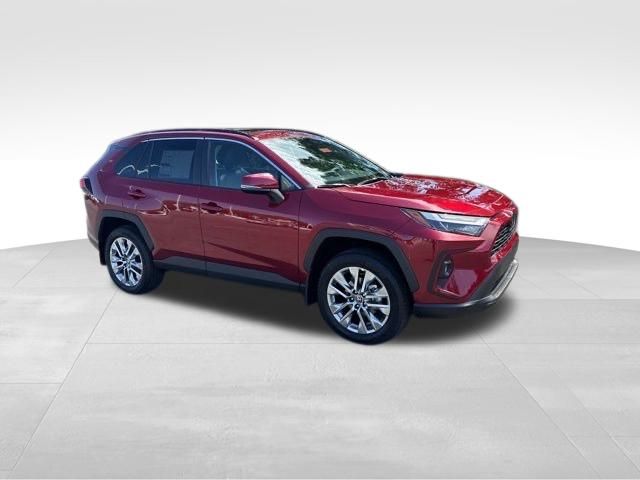 new 2025 Toyota RAV4 car, priced at $38,046