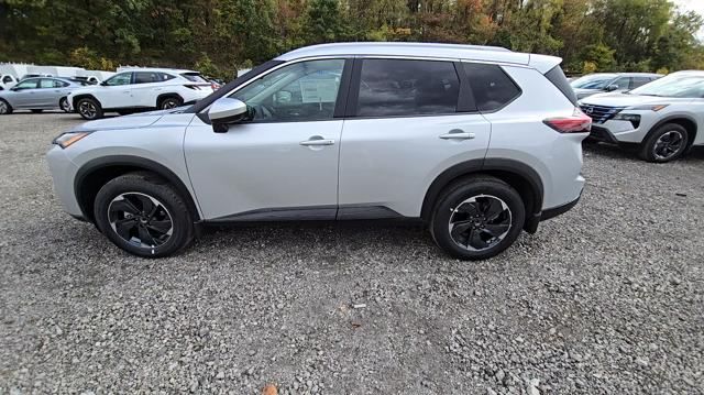 new 2025 Nissan Rogue car, priced at $34,123