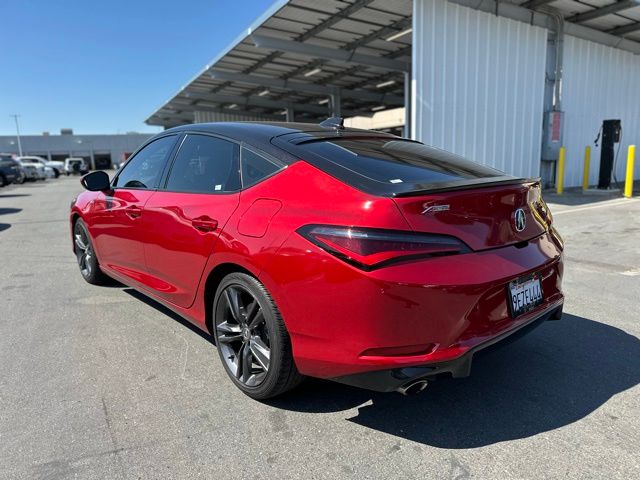used 2023 Acura Integra car, priced at $29,999