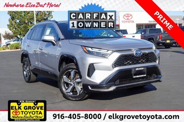 used 2022 Toyota RAV4 Prime car, priced at $29,977
