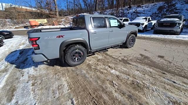 new 2025 Nissan Frontier car, priced at $48,385