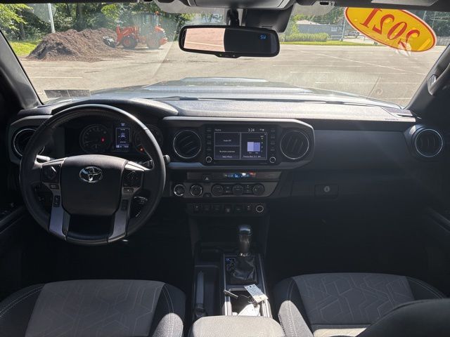 used 2021 Toyota Tacoma car, priced at $33,299