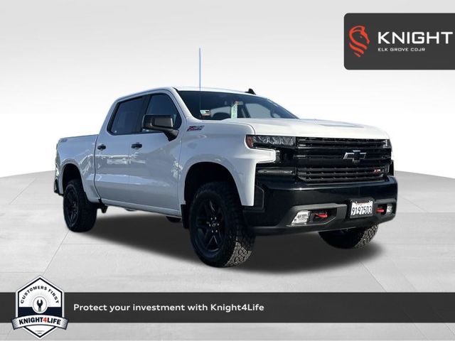 used 2021 Chevrolet Silverado 1500 car, priced at $40,999