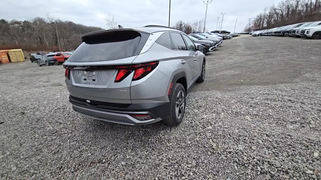 new 2025 Hyundai Tucson car, priced at $33,165