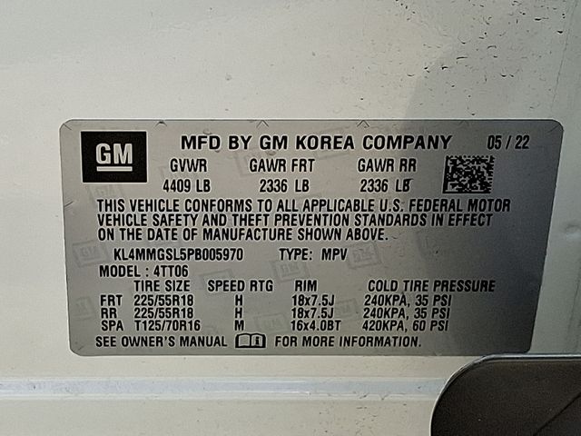 used 2023 Buick Encore GX car, priced at $26,802