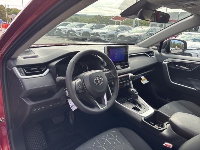 new 2025 Toyota RAV4 car, priced at $38,032