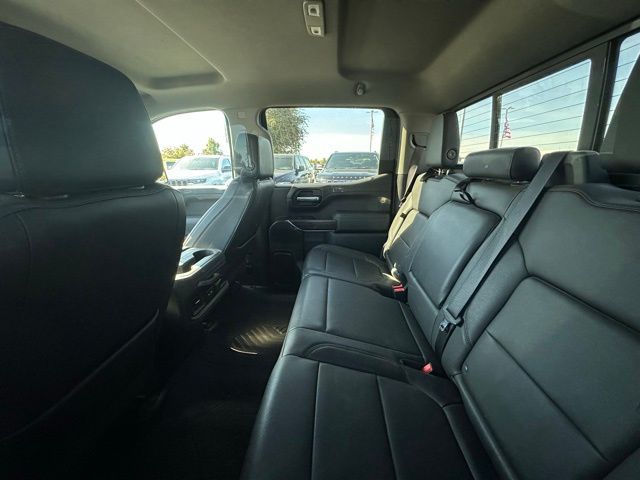 used 2021 Chevrolet Silverado 1500 car, priced at $36,255