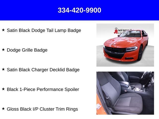 used 2023 Dodge Charger car, priced at $25,999