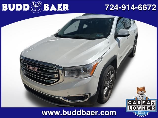 used 2017 GMC Acadia car, priced at $18,873
