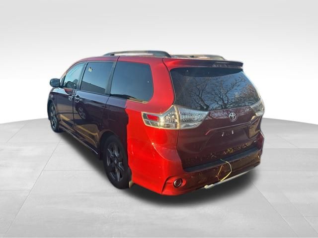 used 2017 Toyota Sienna car, priced at $20,999