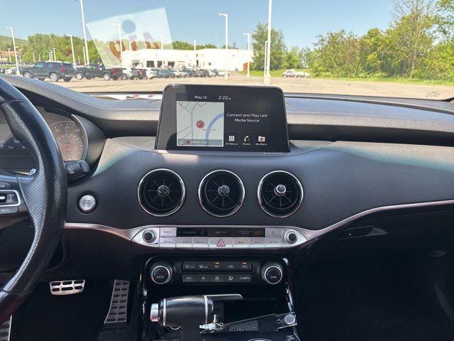 used 2021 Kia Stinger car