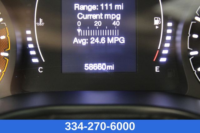 used 2022 Jeep Compass car, priced at $19,499