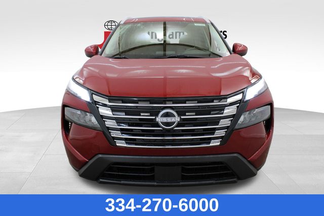 new 2025 Nissan Rogue car, priced at $34,435