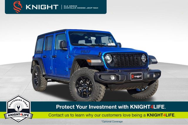 new 2025 Jeep Wrangler car, priced at $48,480