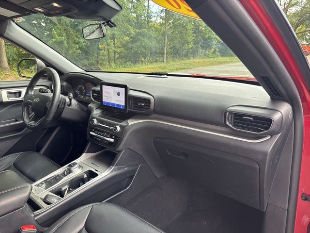 used 2020 Ford Explorer car, priced at $23,240