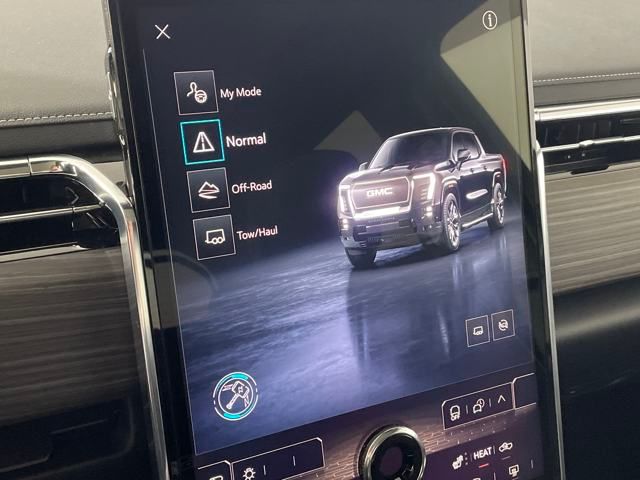 new 2025 GMC Sierra EV car, priced at $96,000