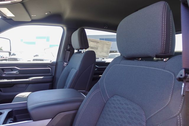 new 2025 Ram 1500 car, priced at $51,843