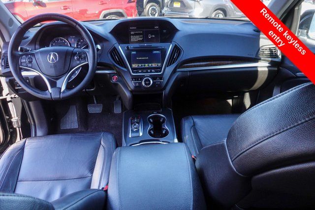 used 2018 Acura MDX car, priced at $16,500
