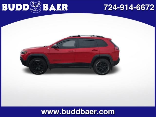 used 2019 Jeep Cherokee car, priced at $19,916