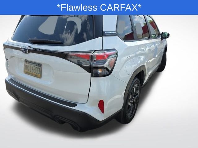 used 2025 Subaru Forester car, priced at $35,888