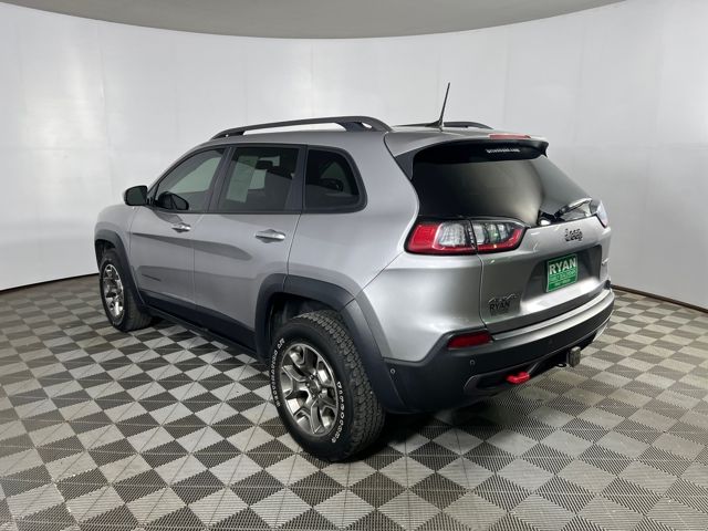 used 2021 Jeep Cherokee car, priced at $22,500