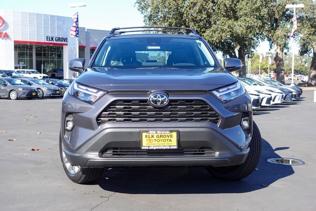 new 2025 Toyota RAV4 car