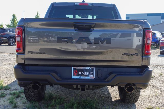 new 2025 Ram 1500 car, priced at $59,644
