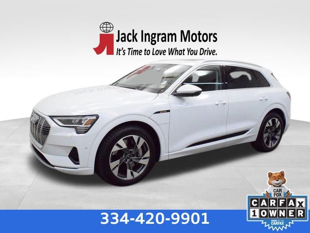 used 2021 Audi e-tron car, priced at $29,497