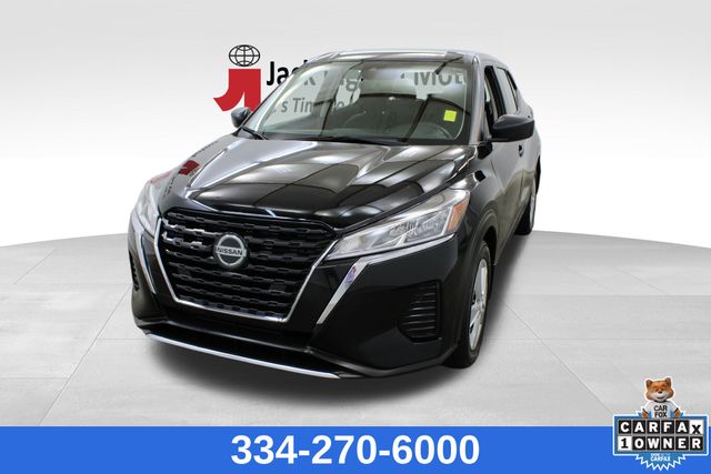 used 2021 Nissan Kicks car, priced at $15,999