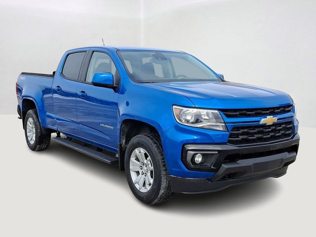 used 2021 Chevrolet Colorado car, priced at $29,594