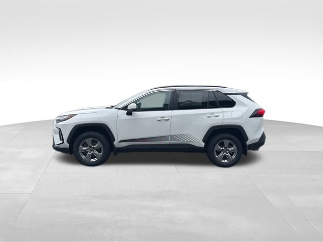used 2022 Toyota RAV4 car, priced at $30,499