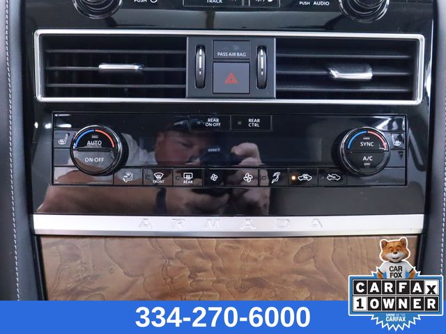 used 2023 Nissan Armada car, priced at $35,999