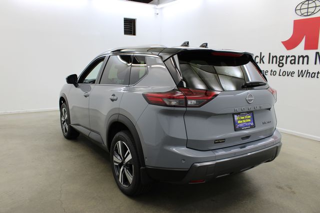new 2025 Nissan Rogue car, priced at $44,825