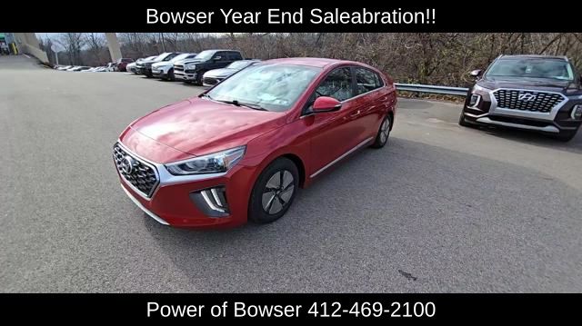 used 2022 Hyundai Ioniq Hybrid car, priced at $19,999