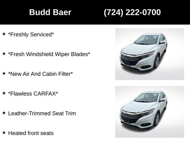 used 2019 Honda HR-V car, priced at $18,928