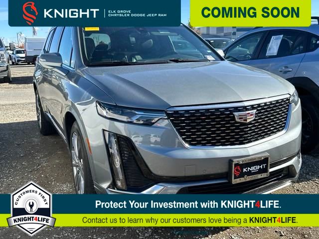 used 2023 Cadillac XT6 car, priced at $35,995