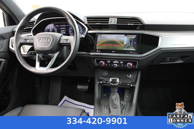 used 2023 Audi Q3 car, priced at $31,999