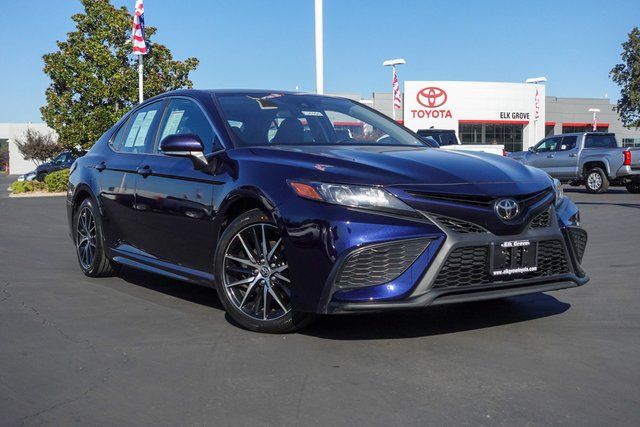 used 2022 Toyota Camry car, priced at $22,477