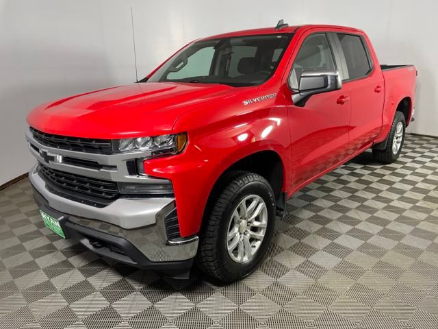 used 2021 Chevrolet Silverado 1500 car, priced at $28,500