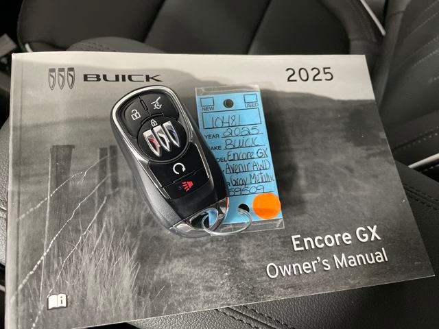 new 2025 Buick Encore GX car, priced at $35,000