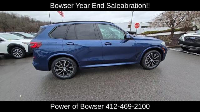 used 2022 BMW X5 car, priced at $48,999