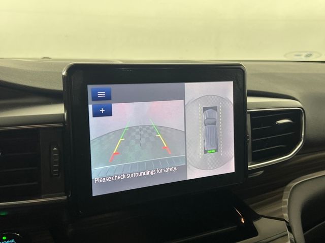 used 2021 Ford Explorer car, priced at $25,500