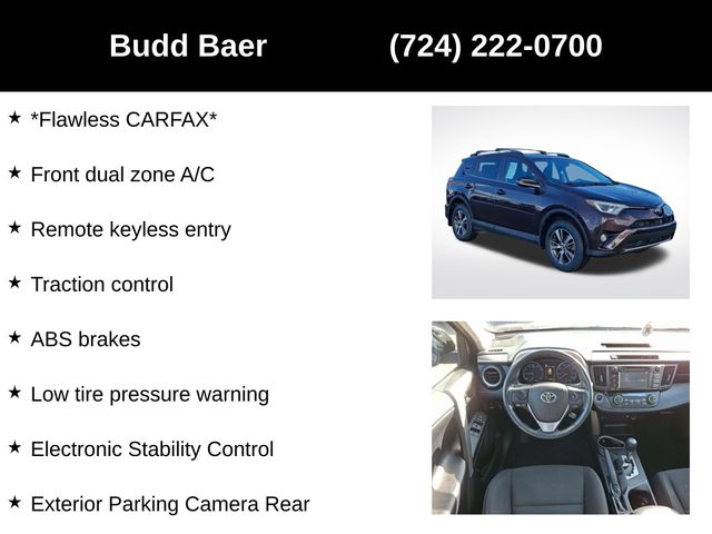 used 2018 Toyota RAV4 car, priced at $18,205