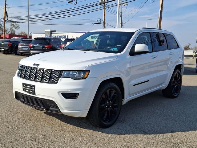 used 2018 Jeep Grand Cherokee car, priced at $17,806