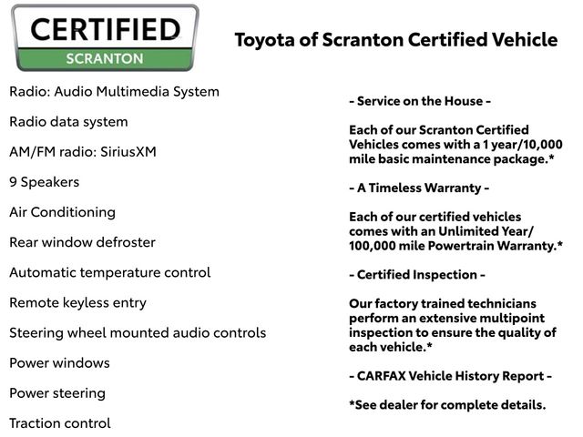 used 2023 Toyota Tundra car, priced at $42,999