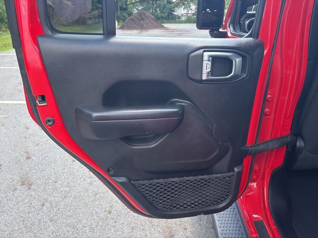 used 2021 Jeep Wrangler car, priced at $27,999
